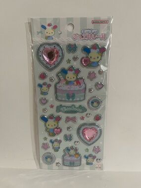 Usahana Jewel Themed Sticker Sheet